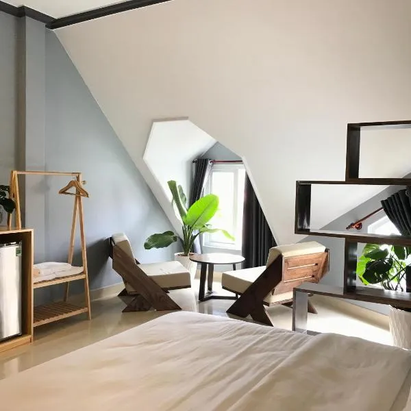 CozyNook Boutique Apartments - 3 thang 2 Street, hotel v destinaci Da Lat