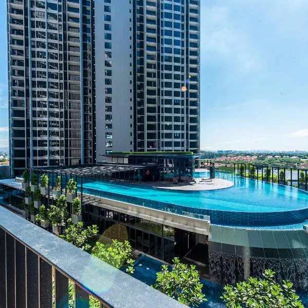Time To Relax v 3BR Geo Bukit Rimau,Shah Alam by Verano, hotel v destinaci Shah Alam