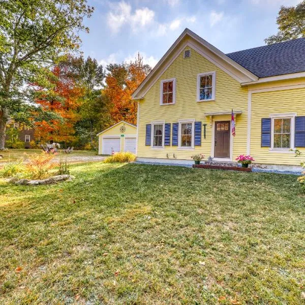 Farmhouse on the Cove, hotel di Brooksville