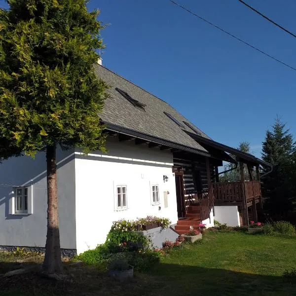 Chalupa Šiška, hotel v destinaci Záhoří