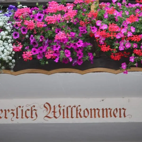 Fetznhof-Zuhaus, hotel v destinaci Grassau
