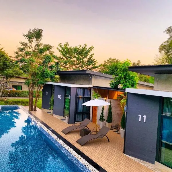 Baan Suan Leelawadee Resort Nan, hotel in Nan