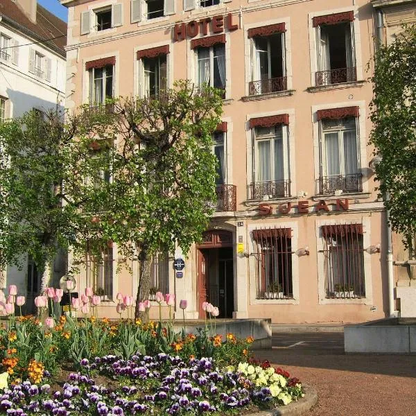 Hotel Saint Jean, hotel in Virey-le-Grand