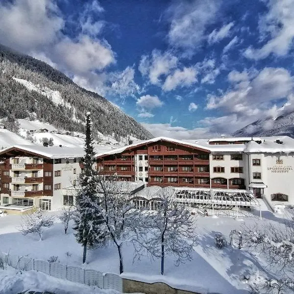 Sporthotel Neustift, hotel en Neustift im Stubaital