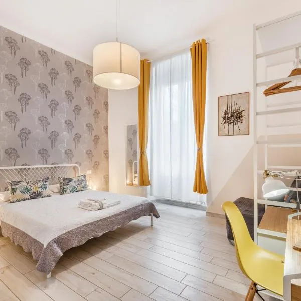 La Casa dei Treni Affittacamere city rooms for travel lovers, hotel v destinácii La Spezia