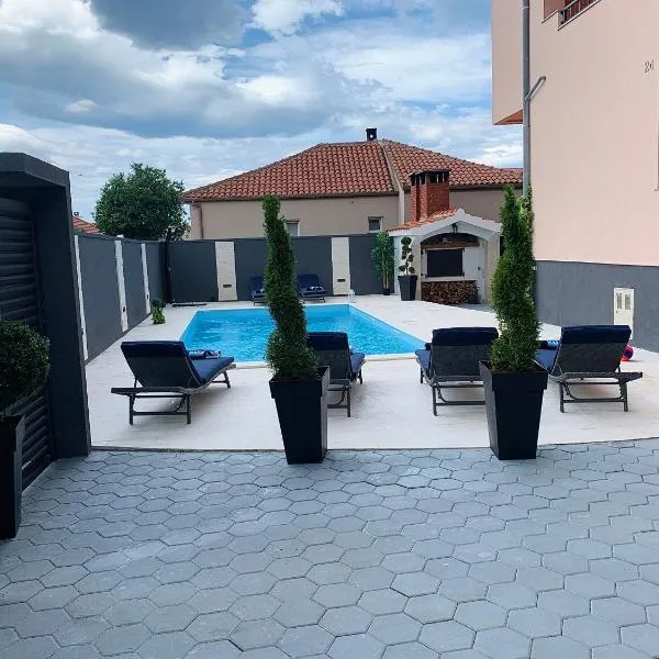 Villa Balera, hótel í Zadar