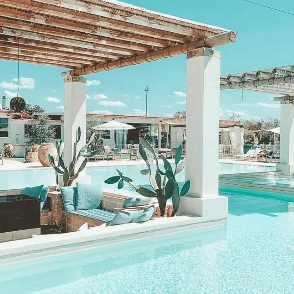 Borgo Rosso Terra, hotel v Gallipoli
