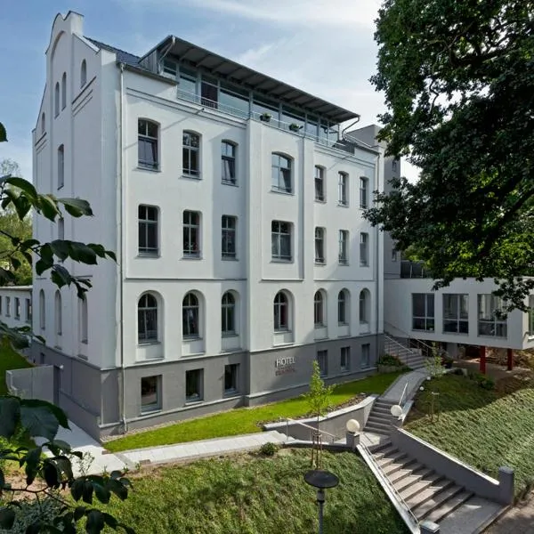 Hotel zwischen den Seen, hotel v destinaci Waren