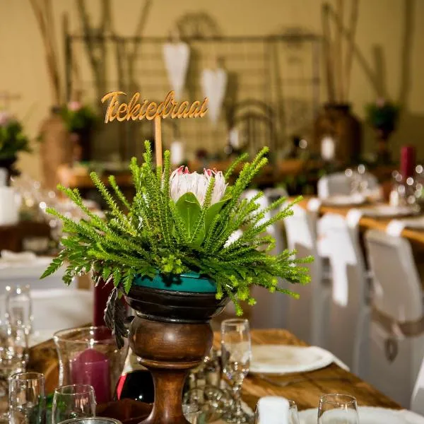 Monte Christo Country Lodge, hotel v destinaci Bloemfontein