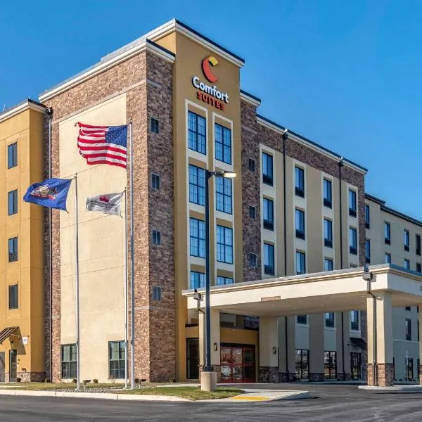 Comfort Suites Camp Hill-Harrisburg West, hotel en Duncannon