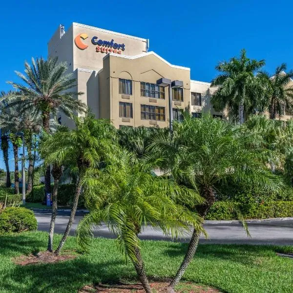 Comfort Suites Miami - Kendall, hotel in Coopertown