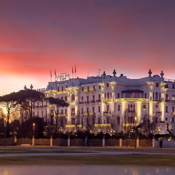 Grand Hotel Rimini, hotel in Rimini