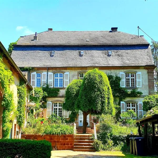 Schloss Hilbringen, hotel a Merzig