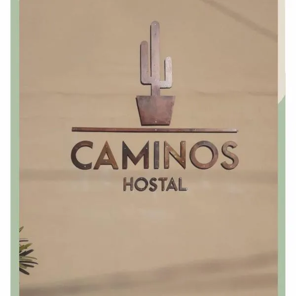 Caminos Hostal, hotel en El Carmen