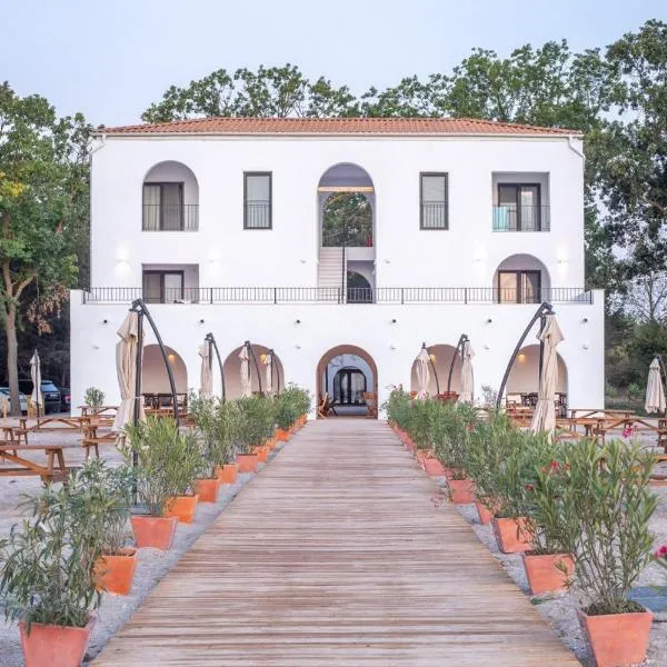 Hacienda De Mare、オリンプのホテル