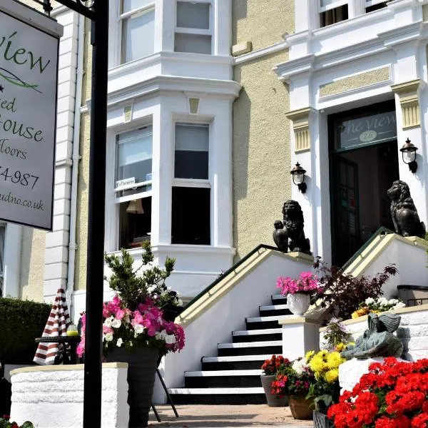 The View Guest House (Adults Only), hotel in Llandudno