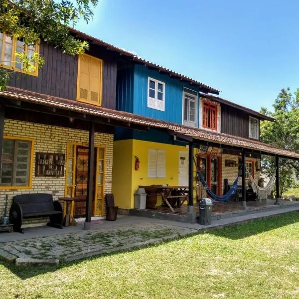 Chalés Caminhos Do Rosa, hotel in Praia do Rosa