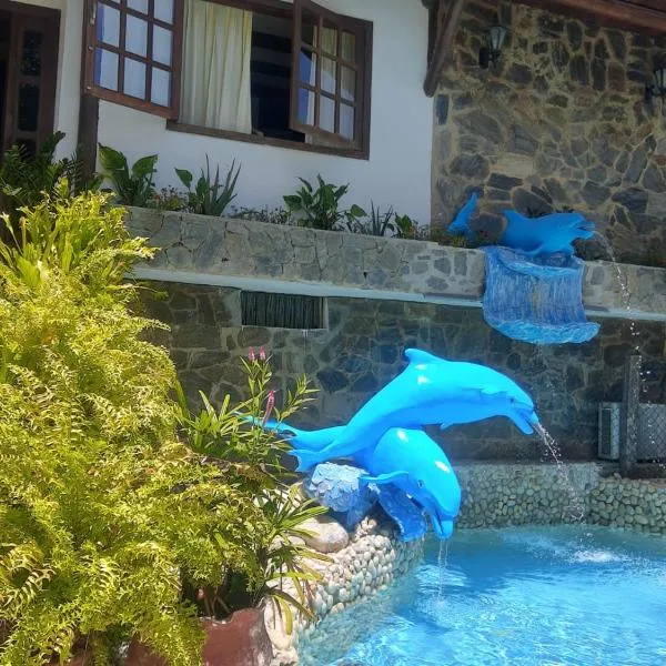 Chalé dos Coelhos, hotel in Baleia