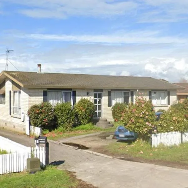 Papamoa Budget Accommodation、パパモアのホテル
