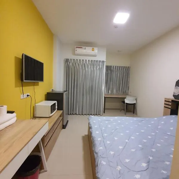 หอพัก เดอะพีค THE PEAK KLONG 6, hotel v destinaci Ban Lam Phak Kut