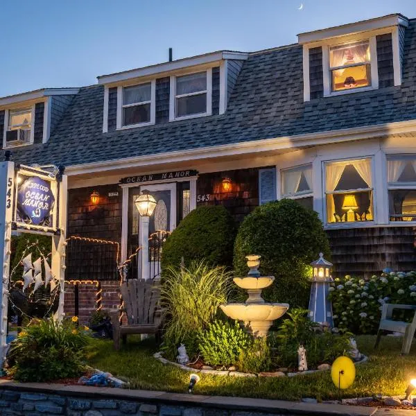 A Cape Cod Ocean Manor Inn, hotel en Hyannis