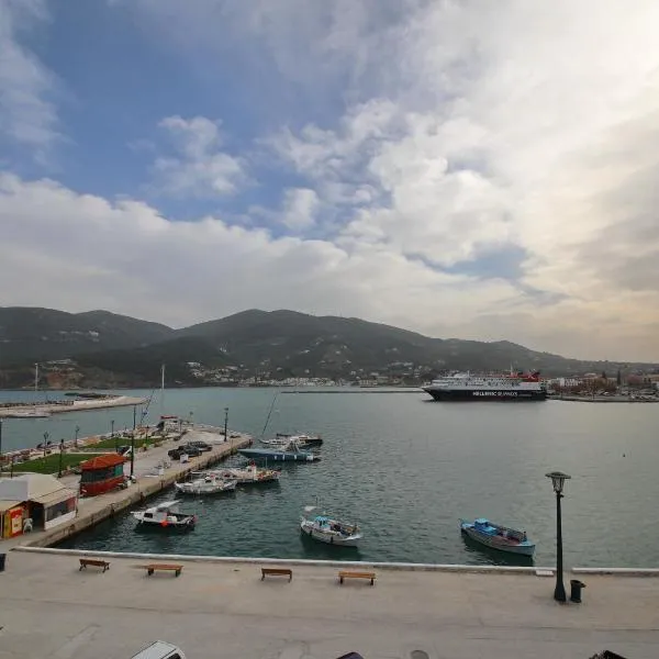 Molos House, hotel v destinaci Skopelos Town