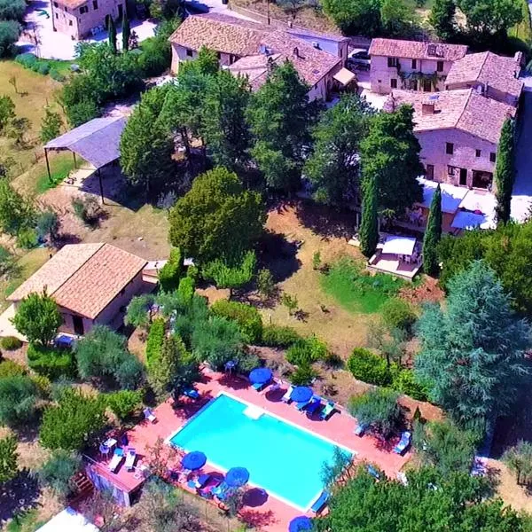 Agriturismo Camiano Piccolo, ξενοδοχείο σε Montefalco