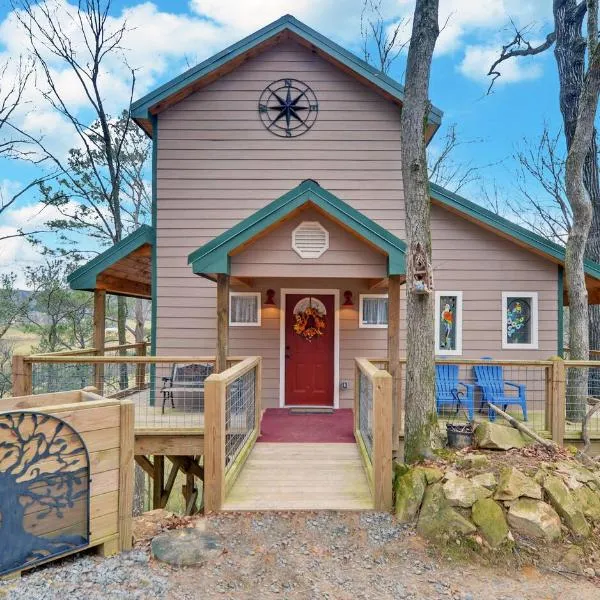 Treehouse Ellijay Star5vacations, hotel di Hasslers Mill
