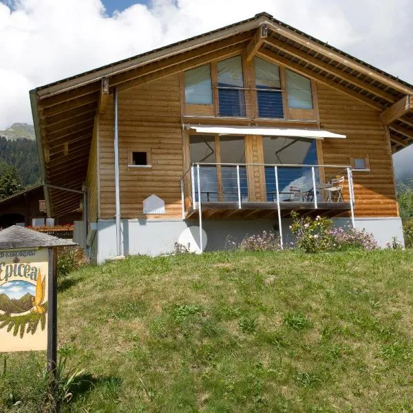 Bed & Breakfast l'Epicéa, hotel en Leysin