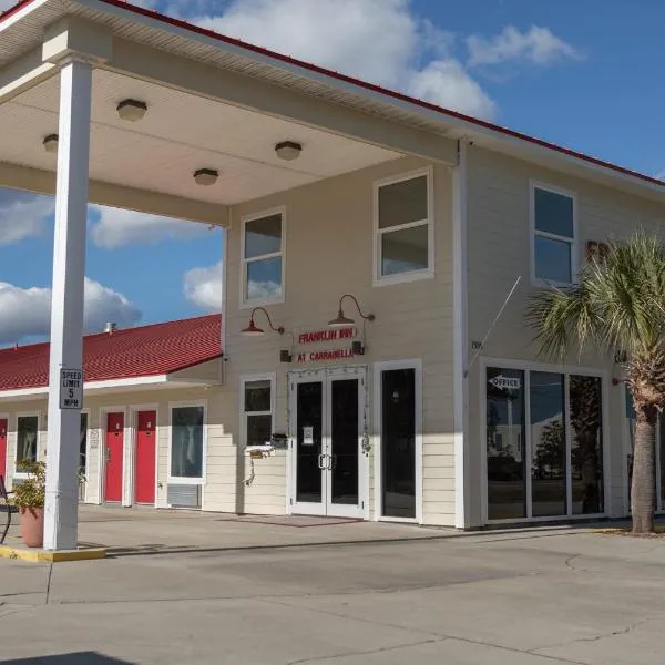 franklin inn, hotel v destinaci Carrabelle