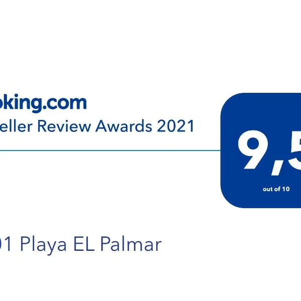 2201 Playa EL Palmar, hotel in Las Palmeras