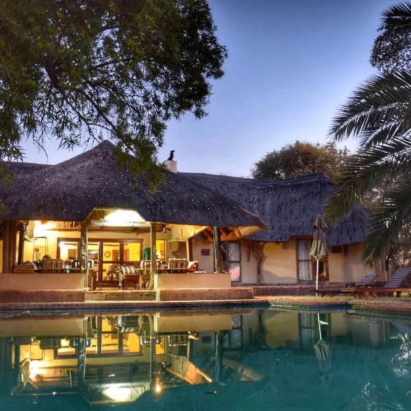 Mziki Safari Lodge, hotel em Vaaldam