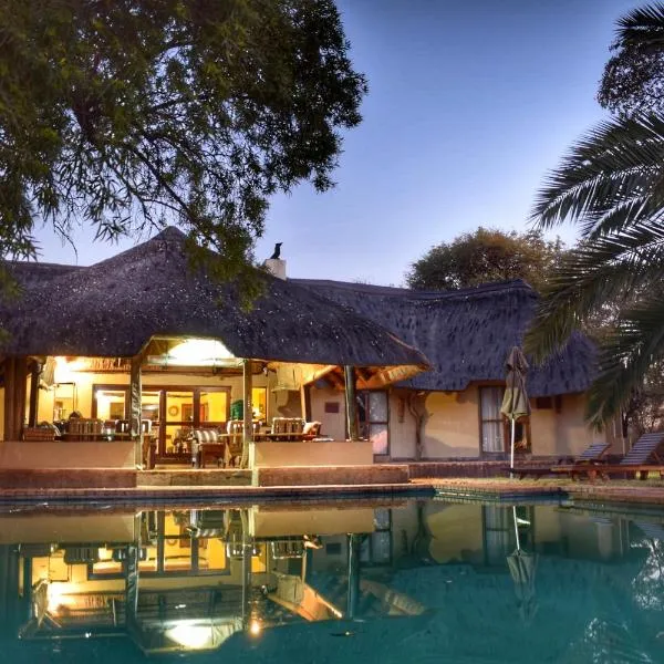 Mziki Safari Lodge, hôtel à Vaaldam
