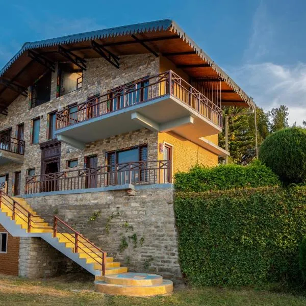 BluSalzz Homes - The Himalayan Bungalow, Almora - Uttarakhand, Hotel in Shitlakhet