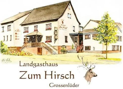 Hotel- Restaurant Zum Hirsch, hotel v destinaci Großenlüder