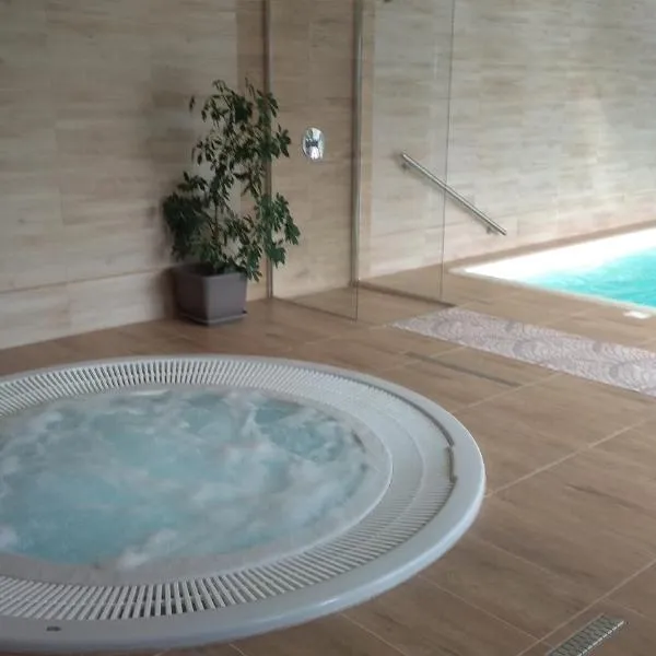 Nádas Pihenőpark, hotel v destinácii Tiszafüred