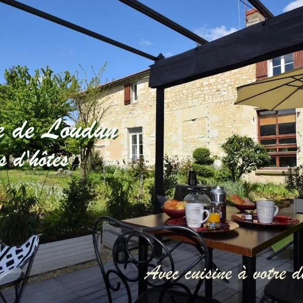 L'étape de Loudun, hotel v destinácii Loudun