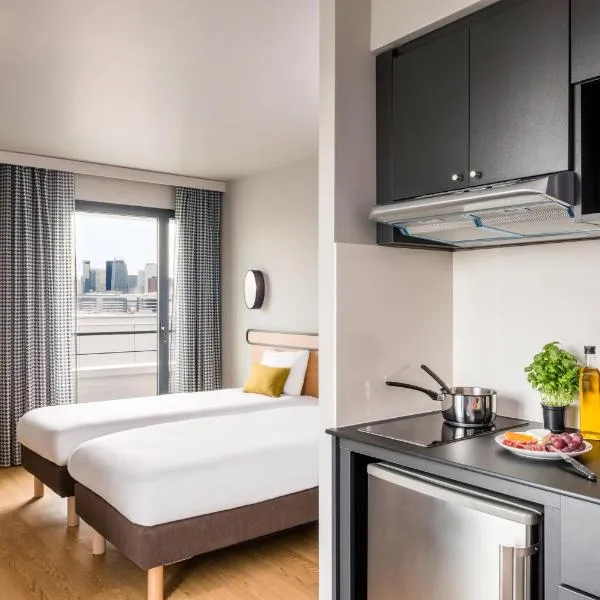 Adagio Access Stuttgart Airport Messe, hotel v destinaci Leinfelden-Echterdingen
