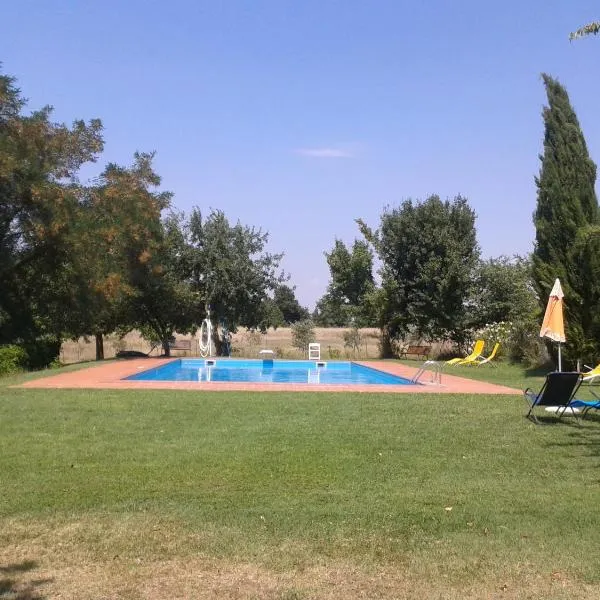Agriturismo Il Cornalino – hotel w mieście Castel Viscardo