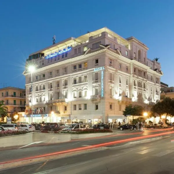 Hotel Esplanade, hotell i Pescara