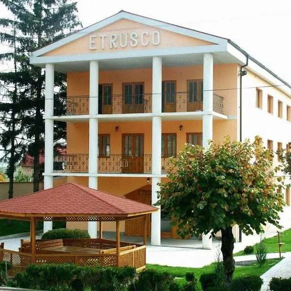 Hotel Etrusco, hotel v destinaci Gherla