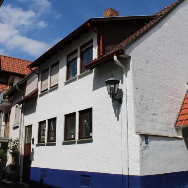 Haus Haas, hotel sa Lauda-Königshofen