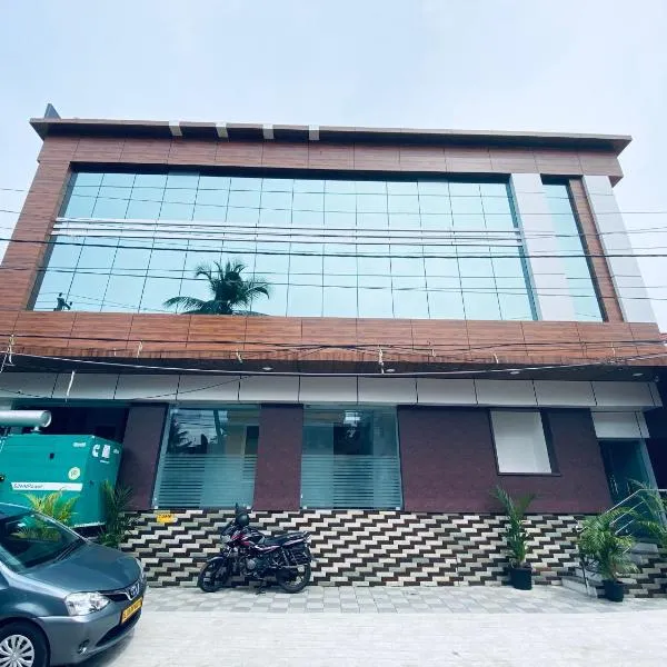 Majestic Inn, hotel v destinaci Trivandrum