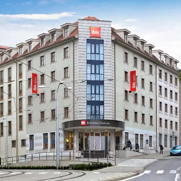 Ibis Bratislava Centrum – hotel w Bratysławie