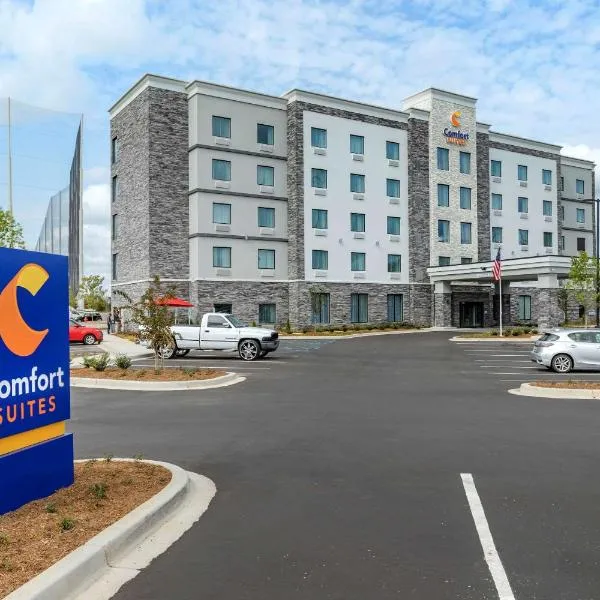 Viesnīca Comfort Suites Greenville Airport pilsētā Grīra