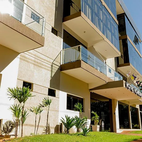 Hotel Hohenau, hotell sihtkohas Hohenau