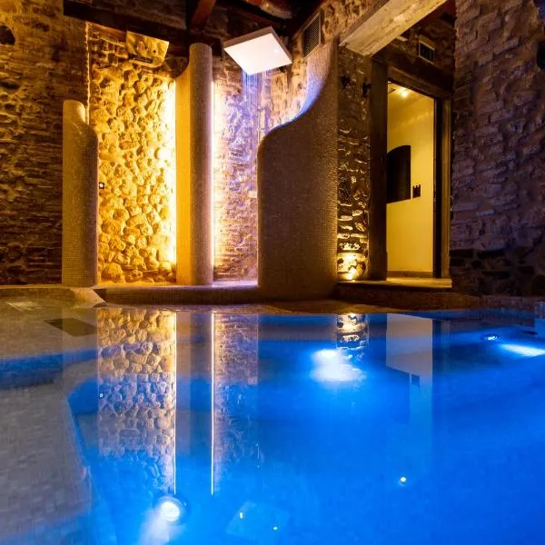 Oste del Castello Wellness & Bike Hotel, hotel Verucchióban