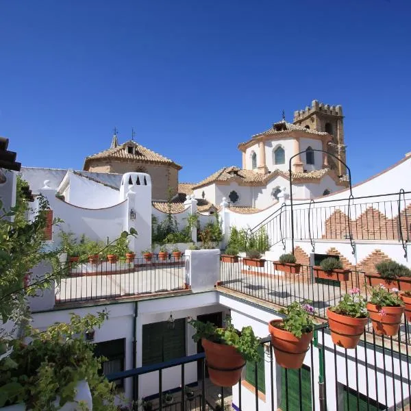 Casa Baños de la Villa, hotel in Zagrilla