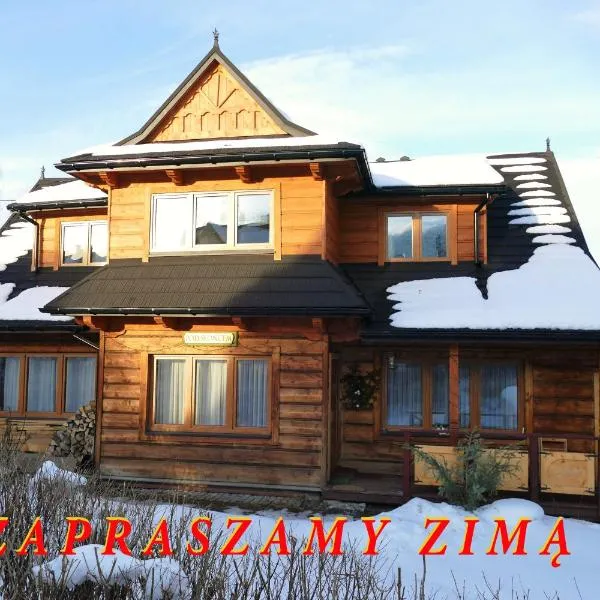 Willa Pod Słońcem, hotel en Zakopane