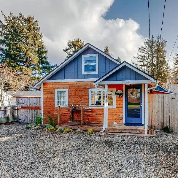 Siletz Bay Getaway, hotel a Lincoln City